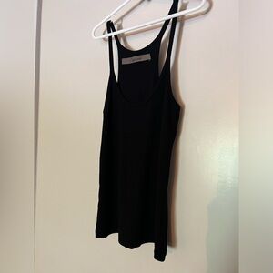 ENZA COSTA Silk Knit U Tank Top